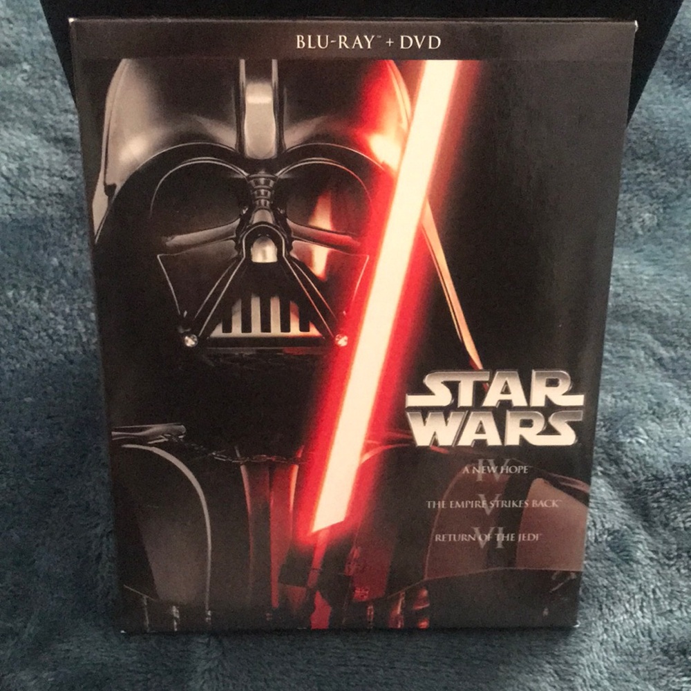 STAR WARS TRILOGY EPISODES